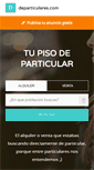 Mobile Screenshot of departiculares.com